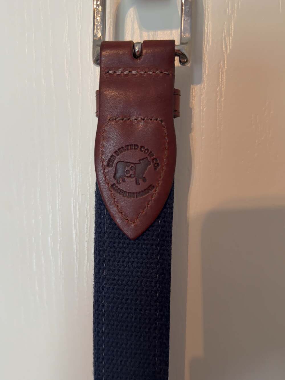 BELTED COW CO. Upland Hunting Birds Canvas Belt 40 Men’s, Casual, Outdoor, Bird
